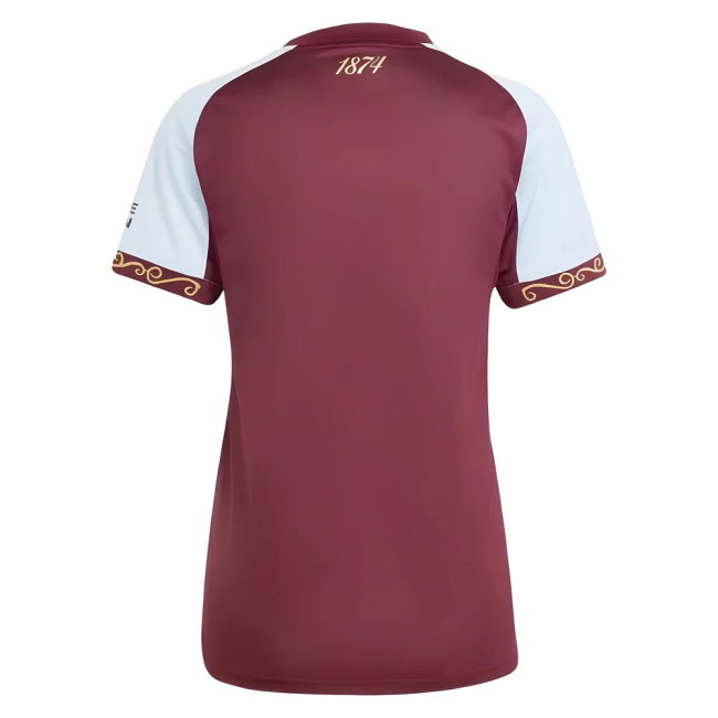 2025-2026 Aston Villa Home Shirt (Womens) (Rogers 27)-SoccerKits Hub | Buy Soccer Jerseys Online
